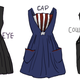 Illustration for article titled Seriously cute dresses inspired by costumes from The Avengers